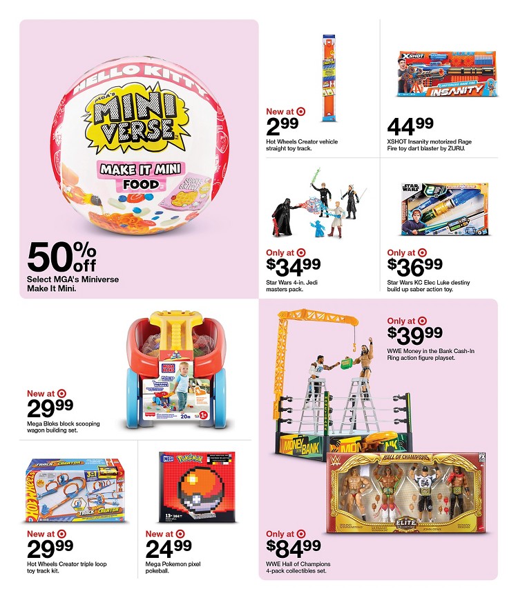 Weekly ad Target 08/10/2025 - 08/16/2025
