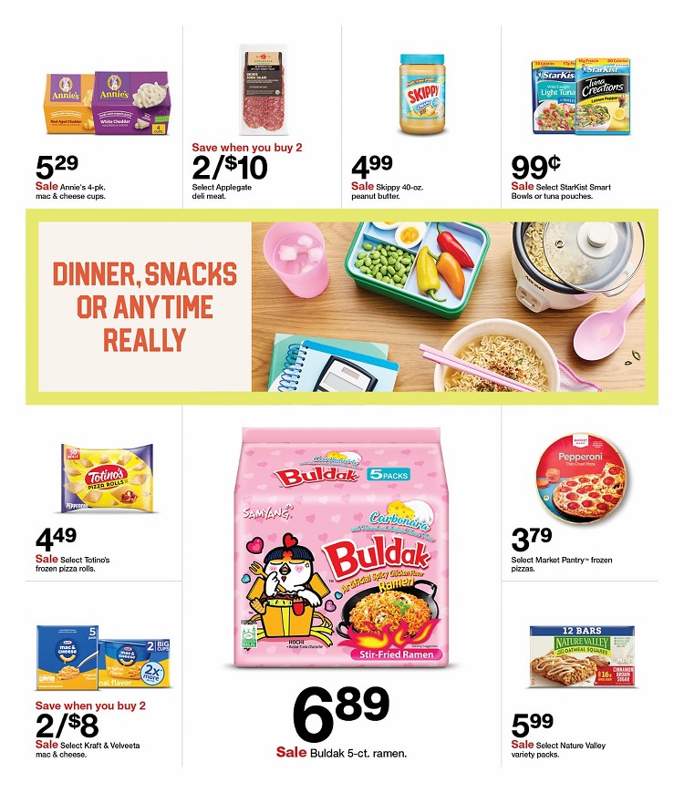 Weekly ad Target 08/10/2025 - 08/16/2025