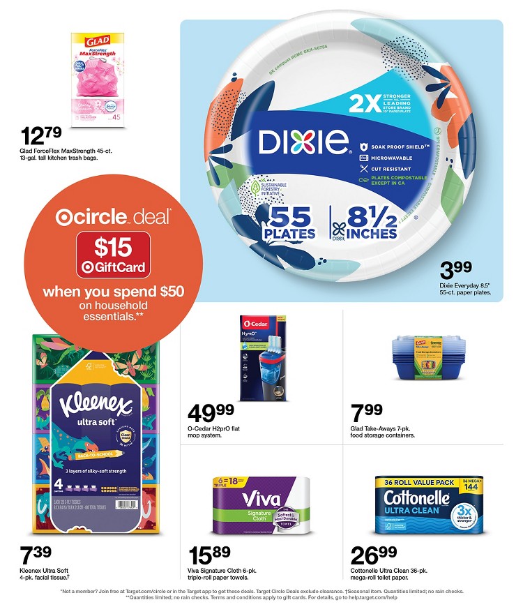 Weekly ad Target 08/10/2025 - 08/16/2025