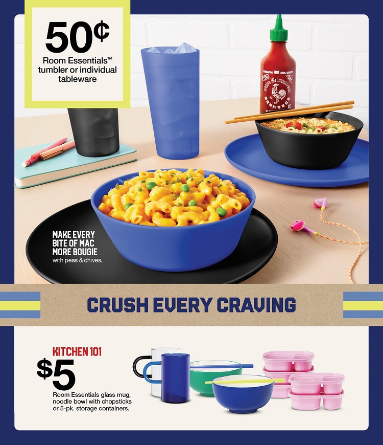 Weekly ad Target 08/10/2025 - 08/16/2025