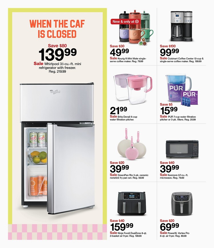 Weekly ad Target 08/10/2025 - 08/16/2025