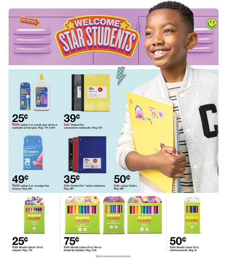 Weekly ad Target 08/10/2025 - 08/16/2025