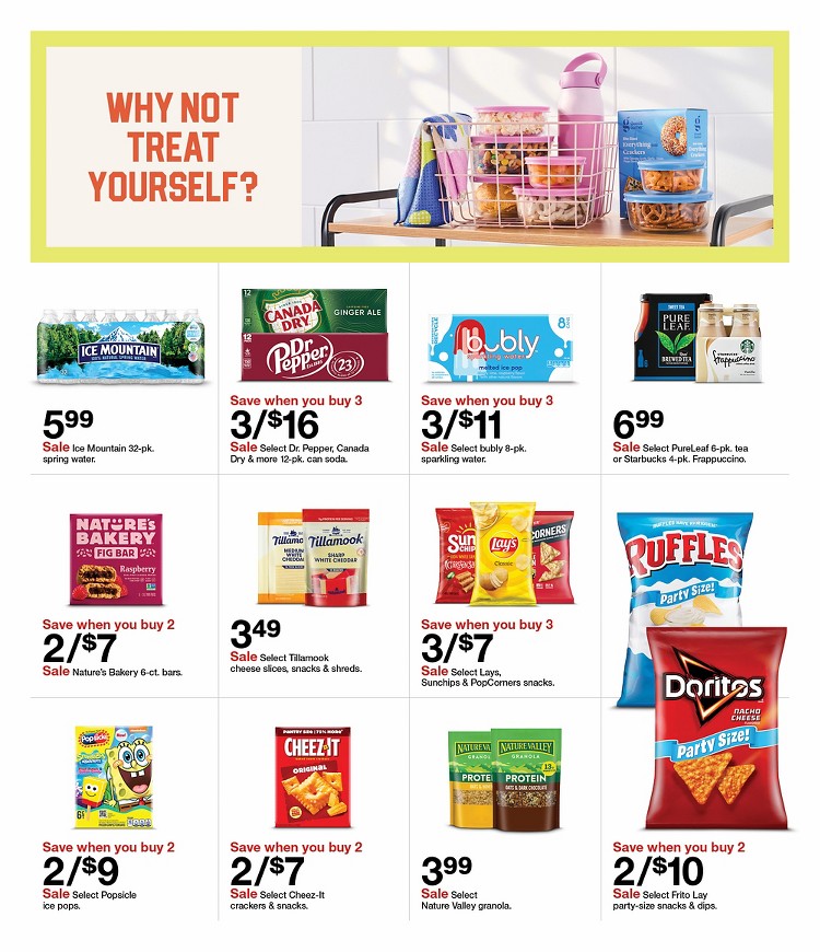 Weekly ad Target 08/10/2025 - 08/16/2025