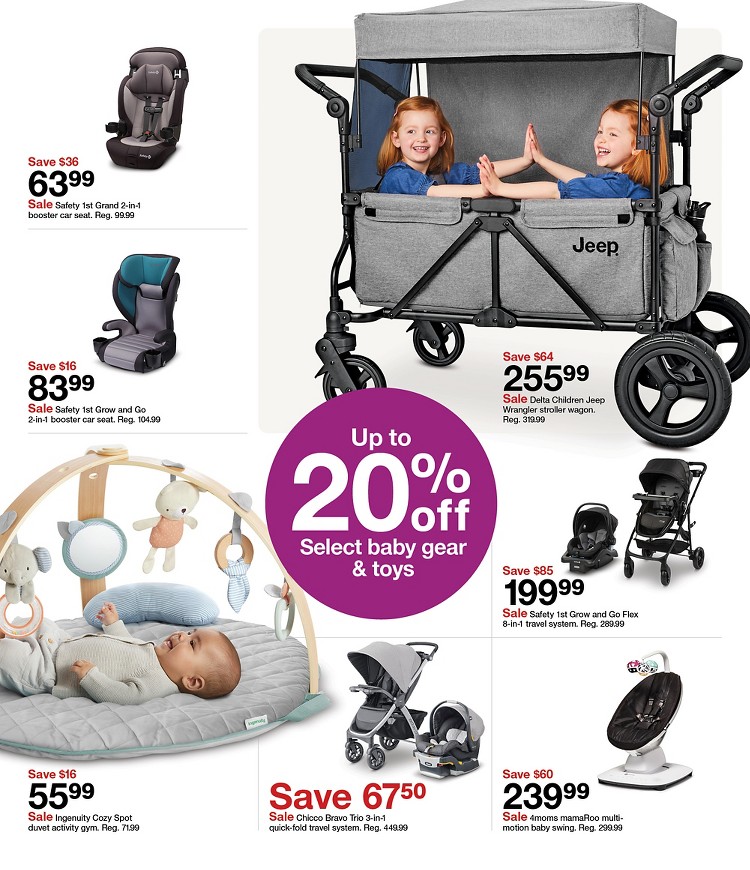 Weekly ad Target 08/10/2025 - 08/16/2025