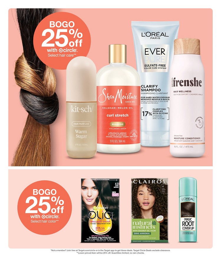 Weekly ad Target 08/10/2025 - 08/16/2025