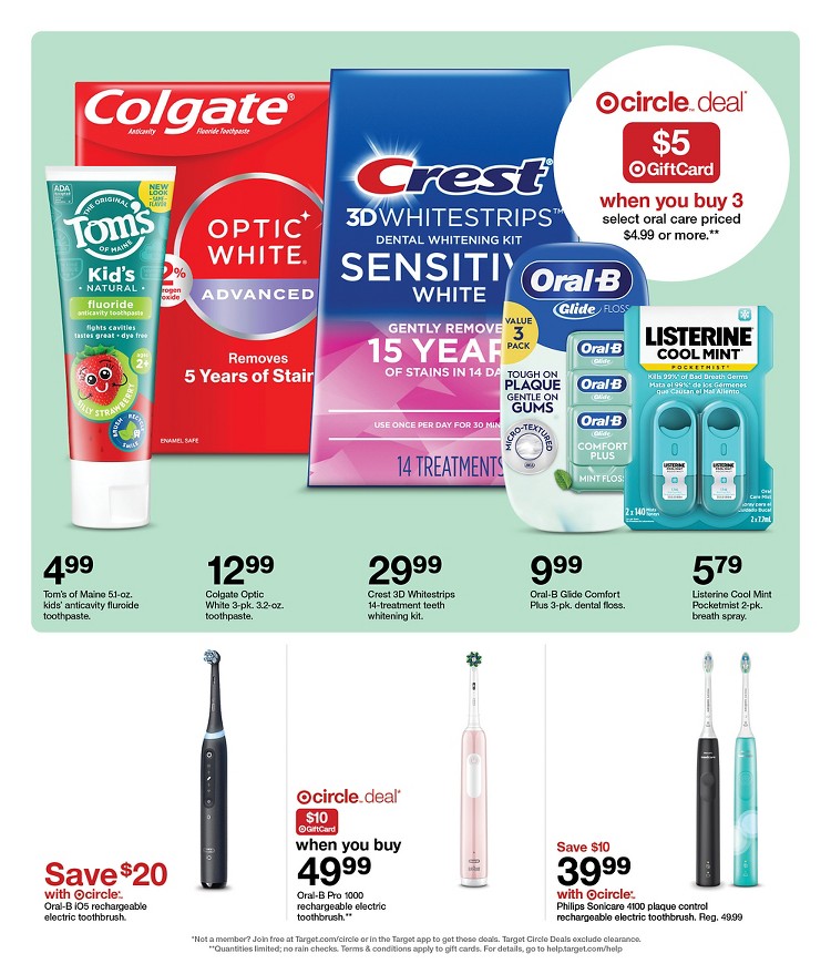 Weekly ad Target 08/10/2025 - 08/16/2025
