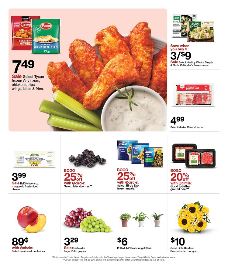 Weekly ad Target 08/10/2025 - 08/16/2025