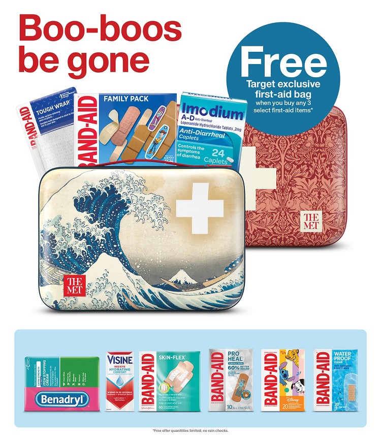 Weekly ad Target 08/10/2025 - 08/16/2025