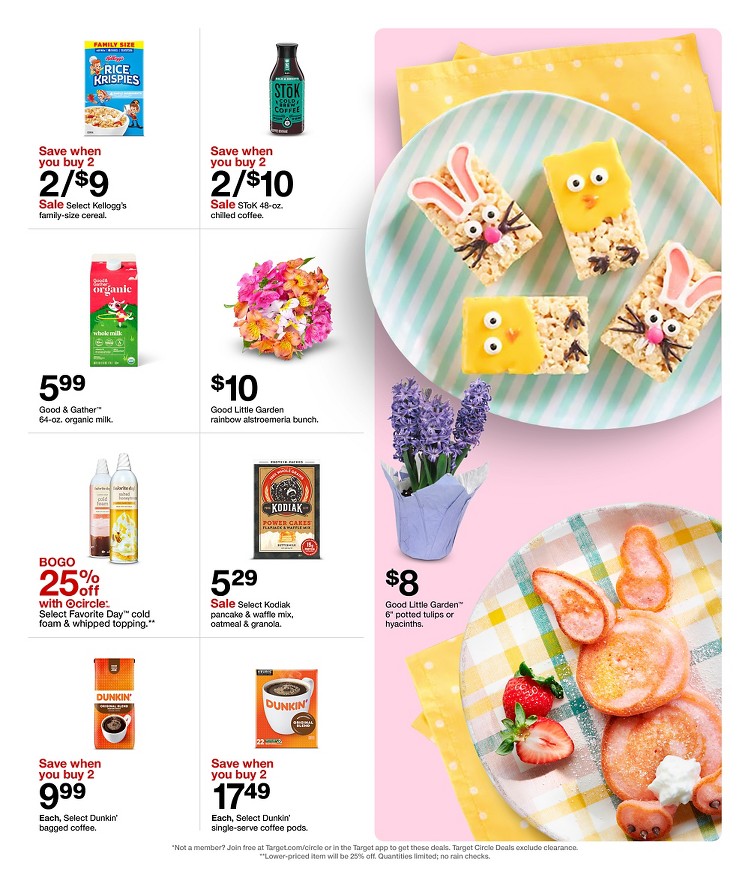 Weekly ad Target 03/29/2026 - 04/04/2026