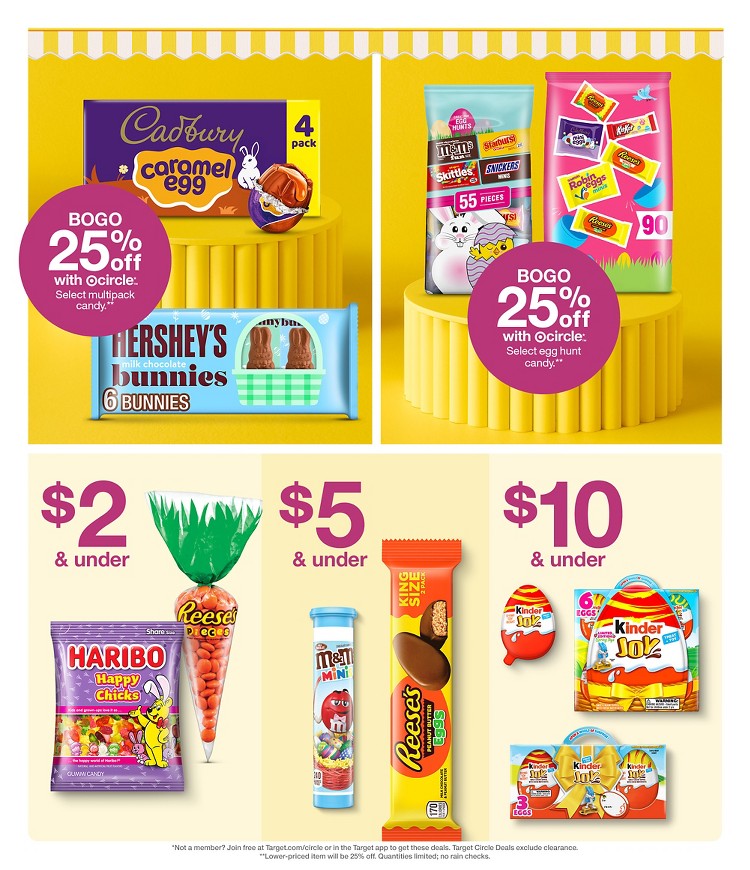 Weekly ad Target 03/29/2026 - 04/04/2026