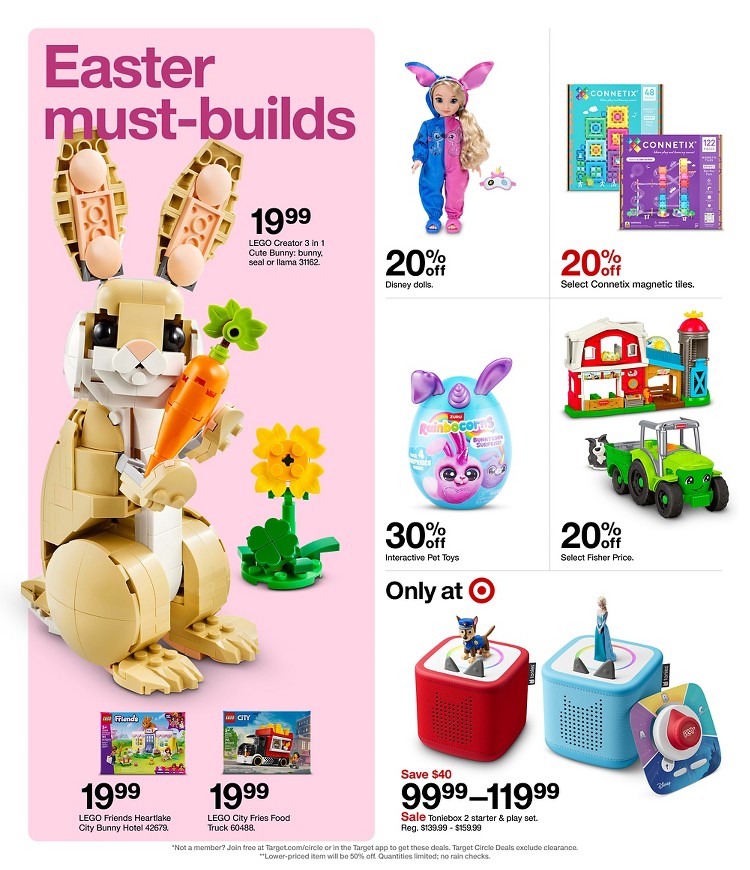 Weekly ad Target 03/29/2026 - 04/04/2026