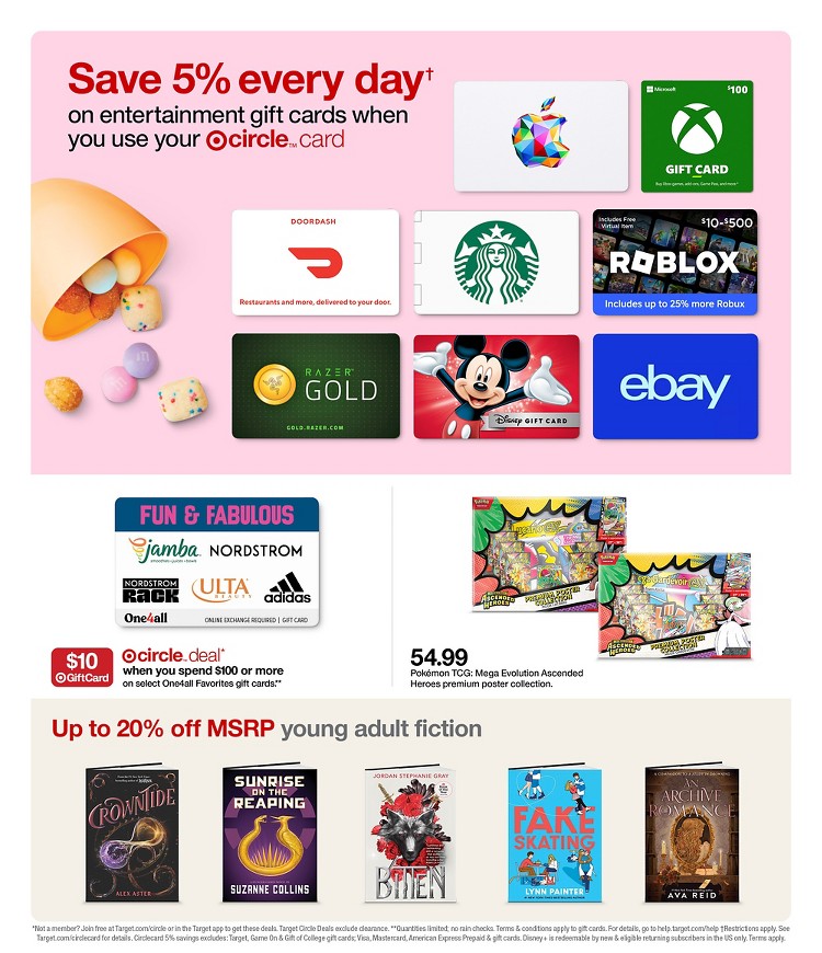 Weekly ad Target 03/29/2026 - 04/04/2026