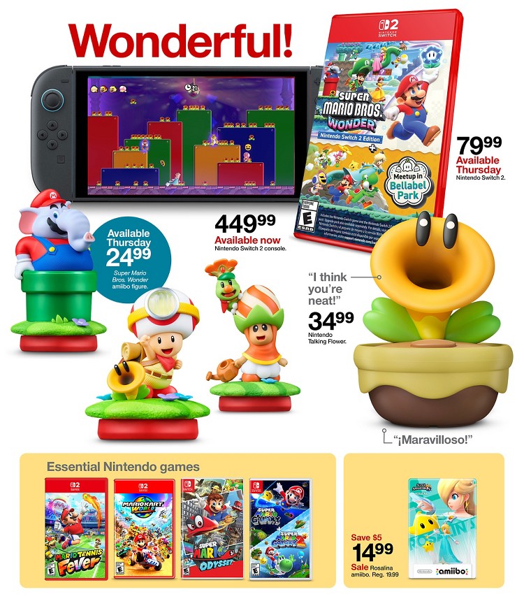 Weekly ad Target 03/29/2026 - 04/04/2026