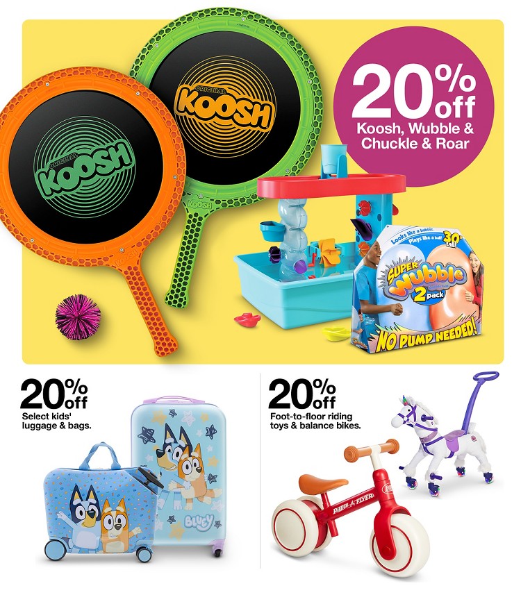Weekly ad Target 03/29/2026 - 04/04/2026