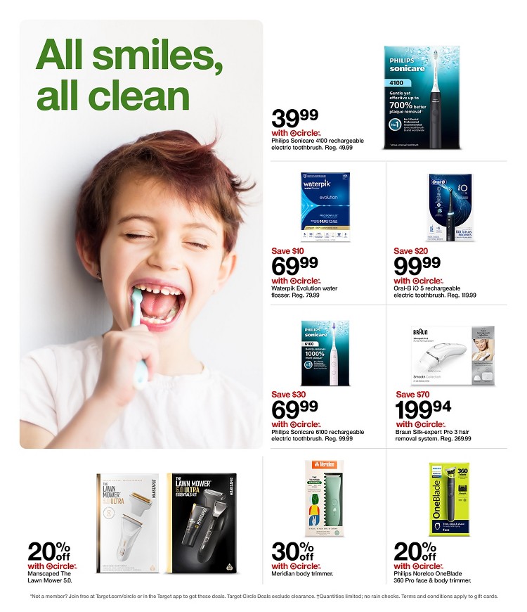 Weekly ad Target 03/29/2026 - 04/04/2026