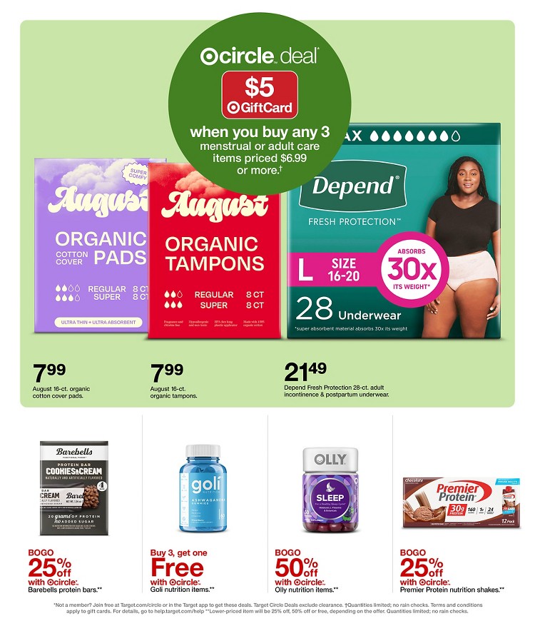 Weekly ad Target 03/29/2026 - 04/04/2026