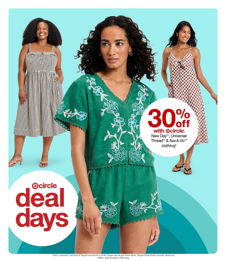 Weekly ad Target 03/29/2026 - 04/04/2026