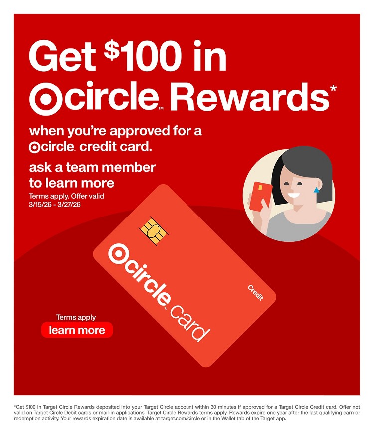 Weekly ad Target 03/29/2026 - 04/04/2026