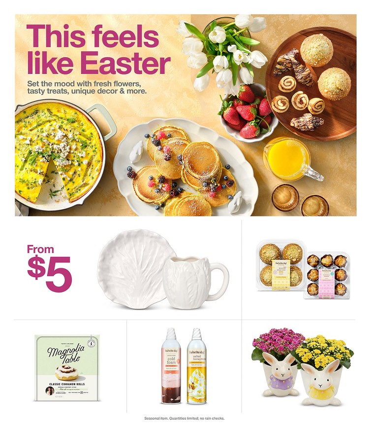 Weekly ad Target 03/29/2026 - 04/04/2026