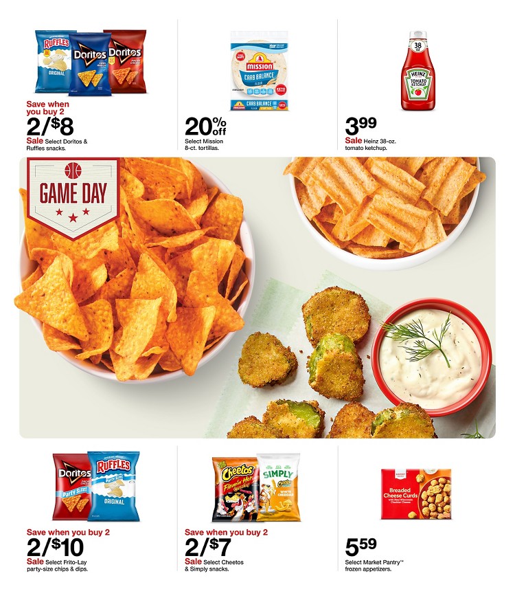Weekly ad Target 03/29/2026 - 04/04/2026