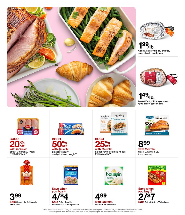Weekly ad Target 03/29/2026 - 04/04/2026
