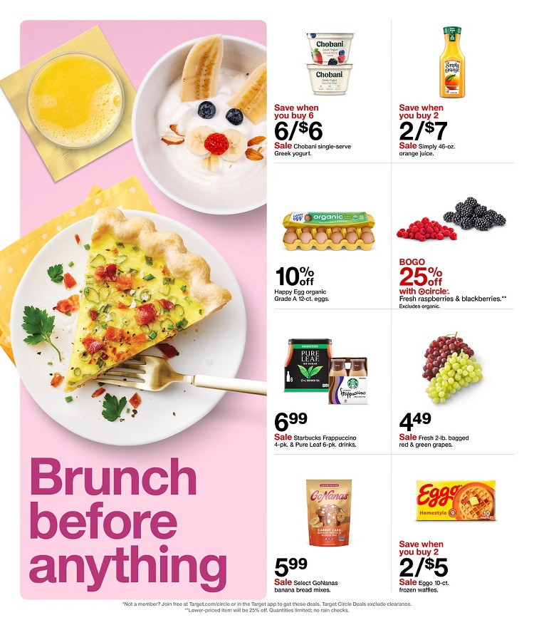 Weekly ad Target 03/29/2026 - 04/04/2026