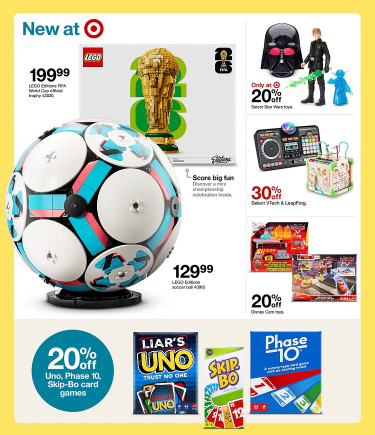 Weekly ad Target 03/29/2026 - 04/04/2026