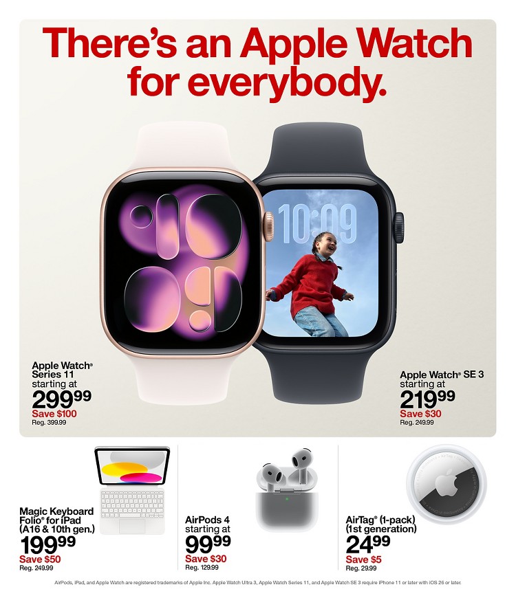 Weekly ad Target 03/29/2026 - 04/04/2026