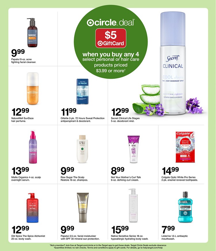 Weekly ad Target 03/29/2026 - 04/04/2026
