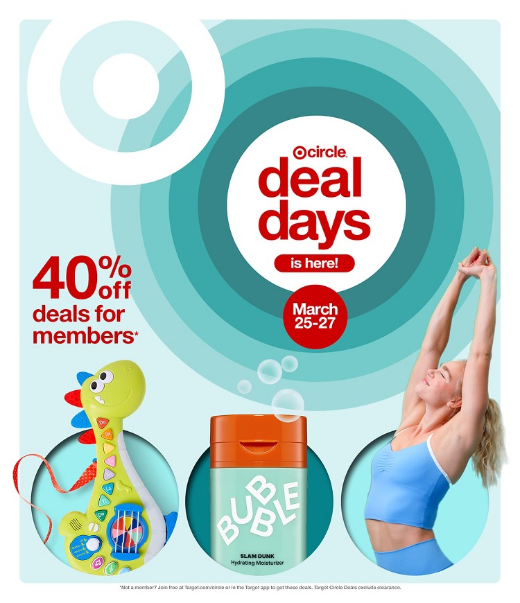 Weekly ad Target 03/22/2026 - 03/28/2026