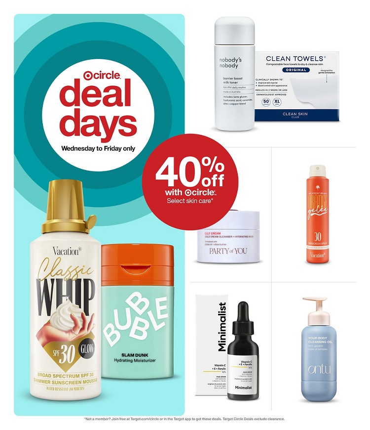 Weekly ad Target 03/22/2026 - 03/28/2026
