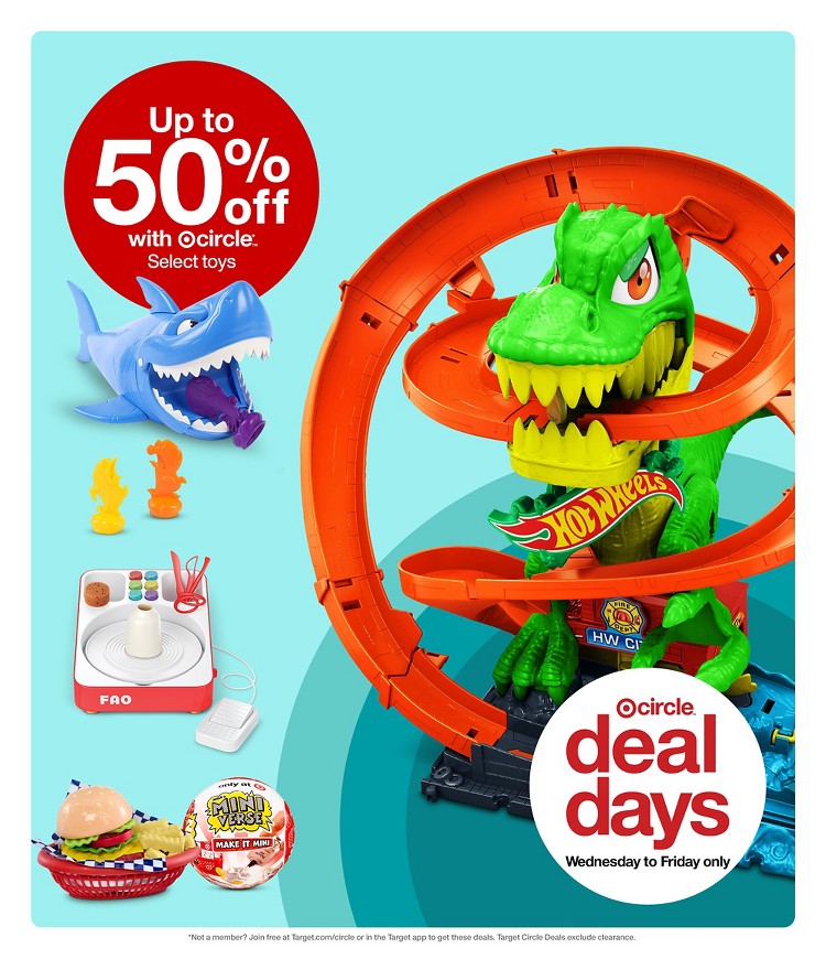 Weekly ad Target 03/22/2026 - 03/28/2026