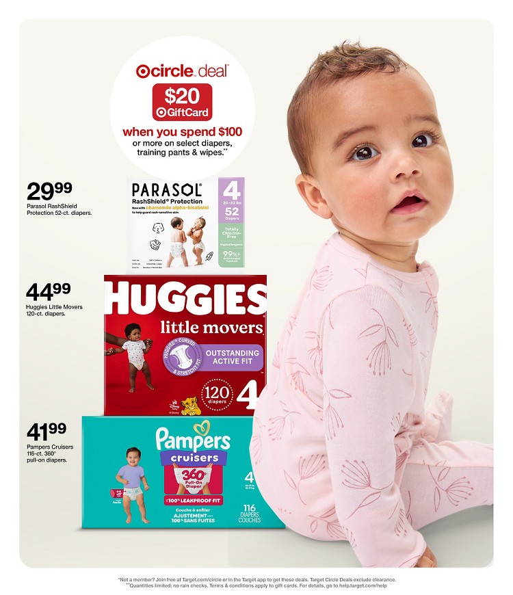Weekly ad Target 03/22/2026 - 03/28/2026