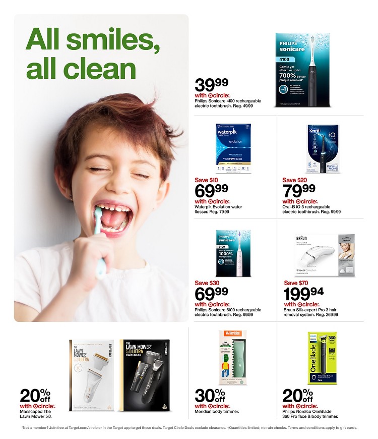 Weekly ad Target 03/22/2026 - 03/28/2026