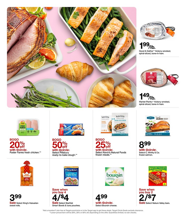 Weekly ad Target 03/22/2026 - 03/28/2026