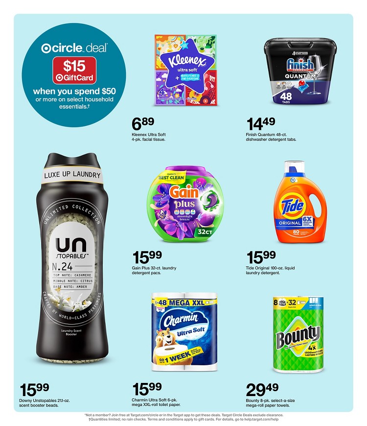 Weekly ad Target 03/22/2026 - 03/28/2026