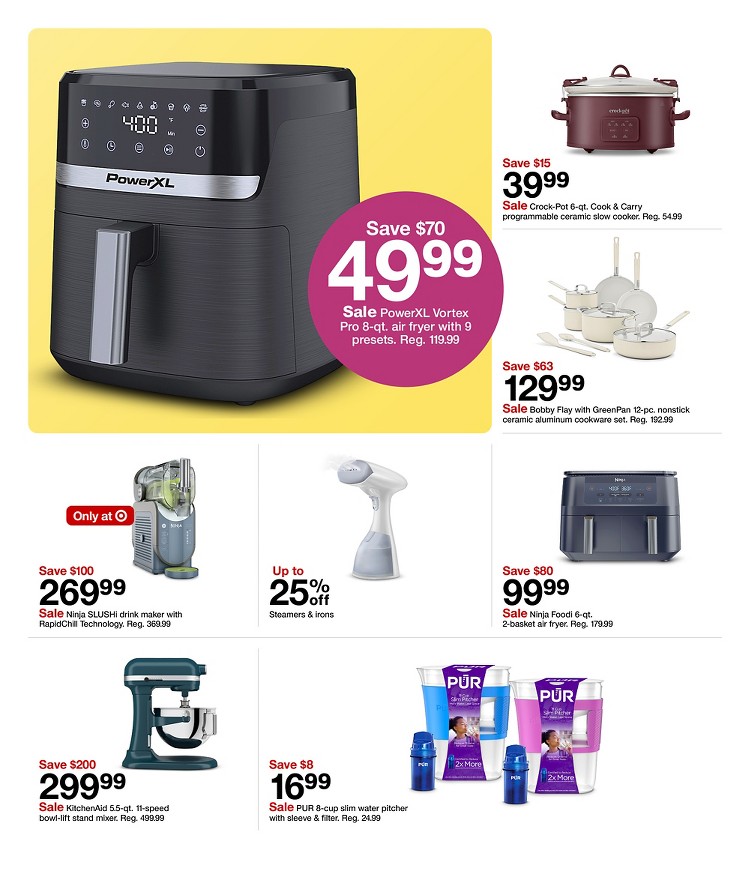 Weekly ad Target 03/22/2026 - 03/28/2026