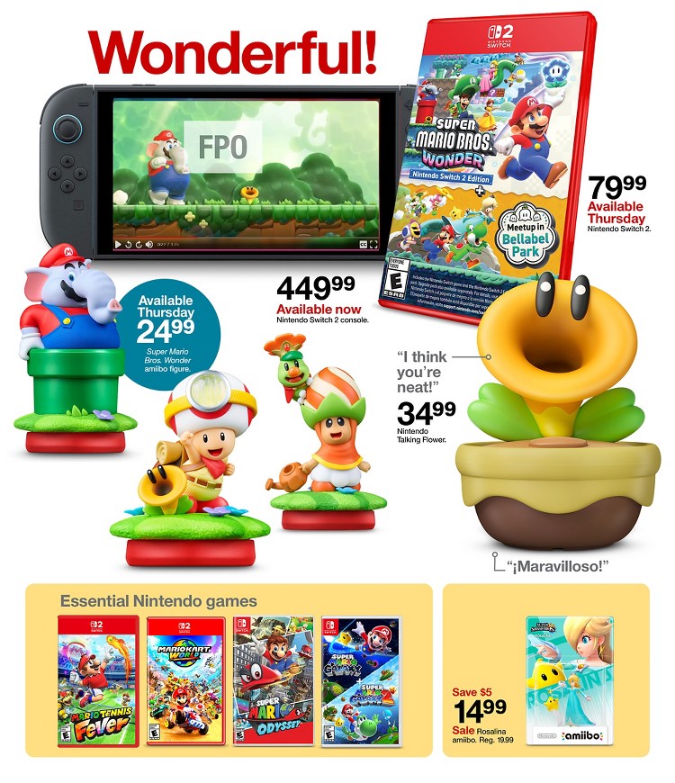 Weekly ad Target 03/22/2026 - 03/28/2026