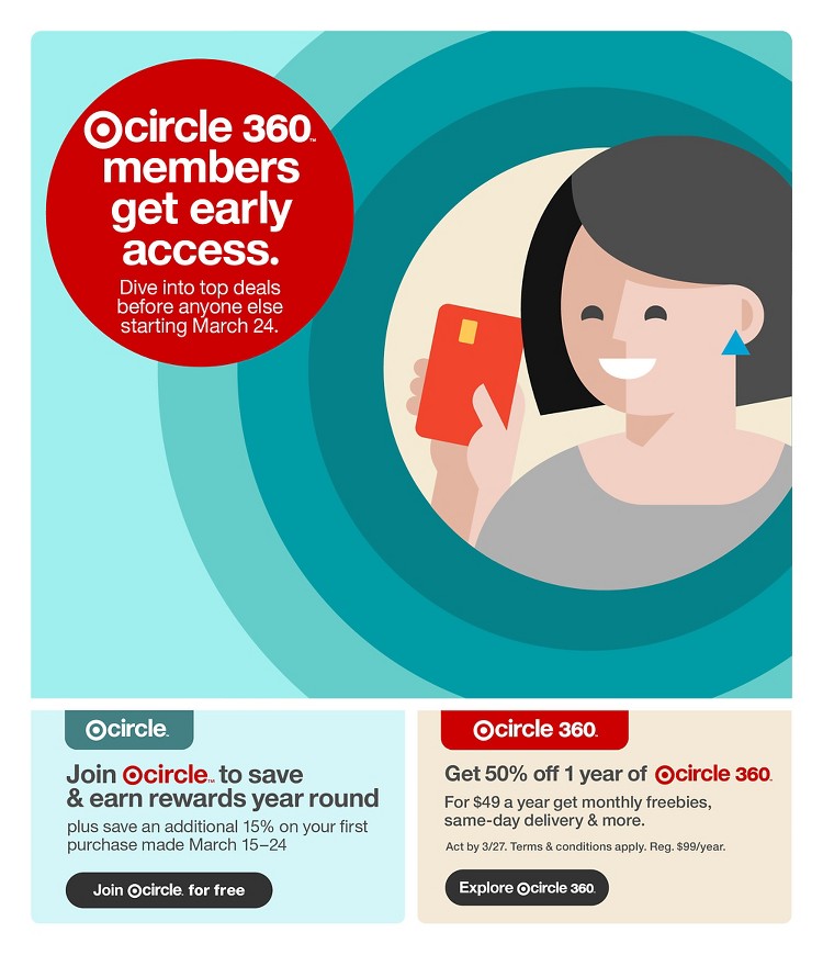 Weekly ad Target 03/22/2026 - 03/28/2026