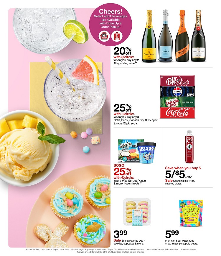 Weekly ad Target 03/22/2026 - 03/28/2026