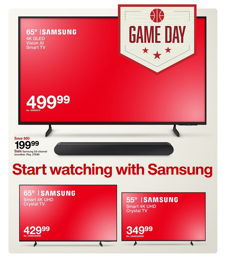 Weekly ad Target 03/22/2026 - 03/28/2026