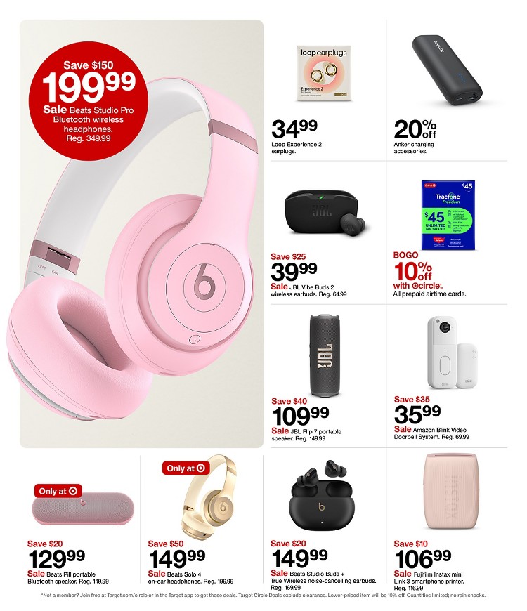 Weekly ad Target 03/22/2026 - 03/28/2026