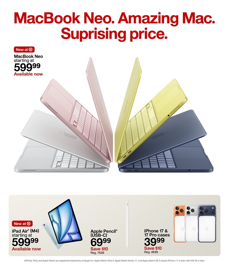 Weekly ad Target 03/22/2026 - 03/28/2026