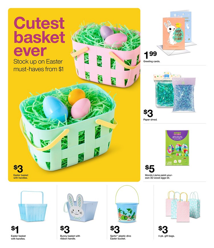 Weekly ad Target 03/22/2026 - 03/28/2026