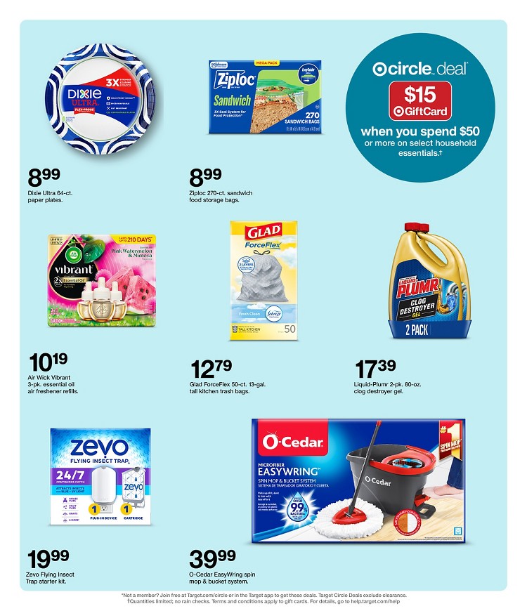 Weekly ad Target 03/22/2026 - 03/28/2026