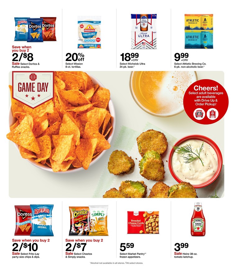 Weekly ad Target 03/22/2026 - 03/28/2026