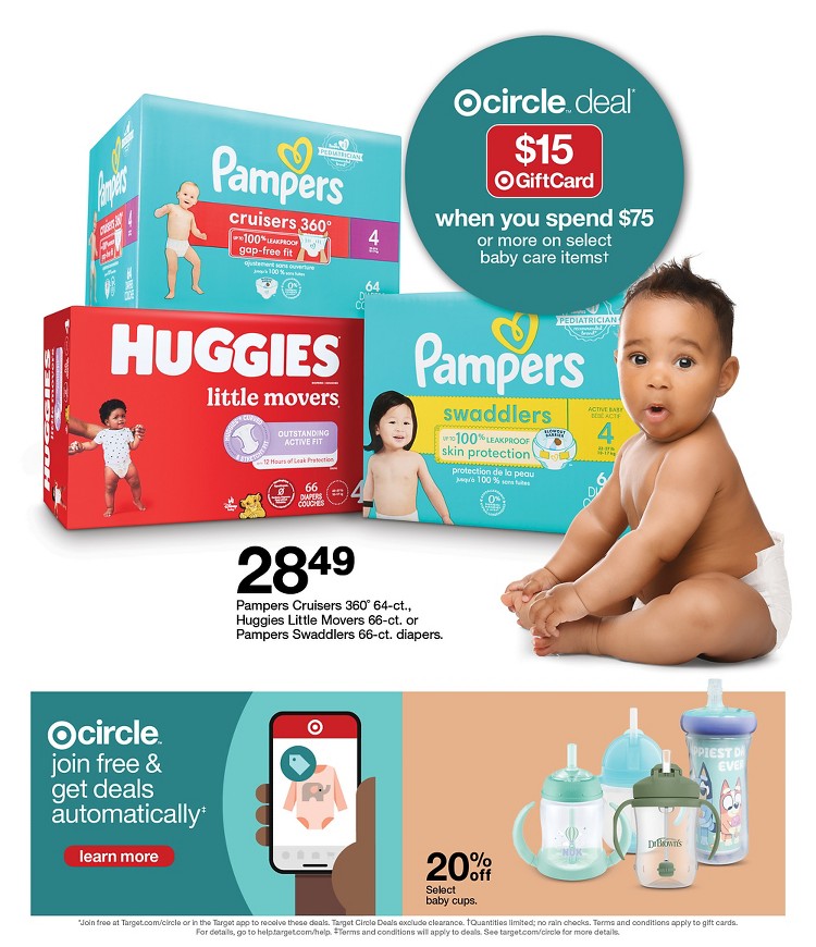 Weekly ad Target 10/20/2024 - 10/26/2024