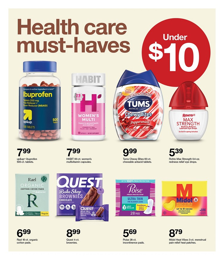 Weekly ad Target 10/20/2024 - 10/26/2024