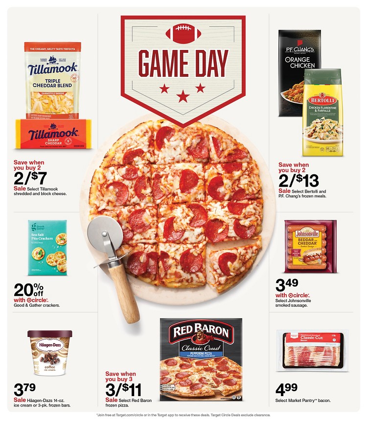 Weekly ad Target 01/26/2025 - 02/01/2025