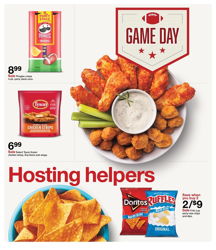 Weekly ad Target 01/26/2025 - 02/01/2025